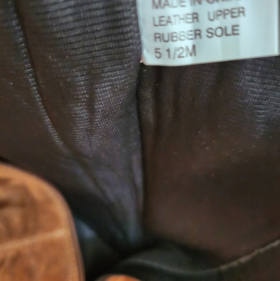 Michael Kors brown suede boots, size 5.5 - Picture 4 of 4